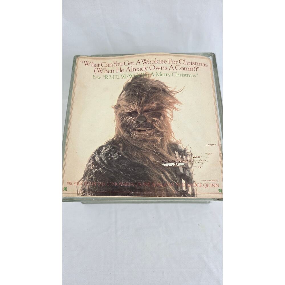 80's, R2-D2, We Wish You A Merry Christmas, LP Record - Picture 2 of 5